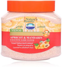 نايتشرز باونتى ماسك - Natures Bounty Mask (مقشر, 300g, مشمش&مندرين)