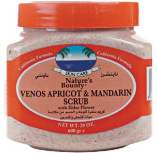 نايتشرز باونتى ماسك - Natures Bounty Mask (Scrub, 600g, Apricot&Mandarin)