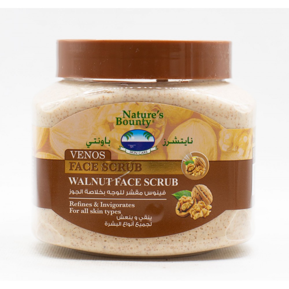 نايتشرز باونتى ماسك - Natures Bounty Mask (ماسك, 300g, جوز)