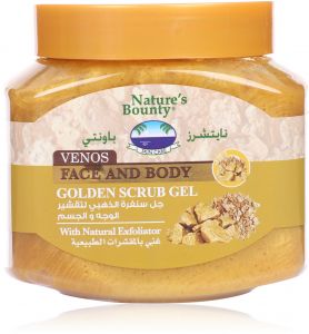 نايتشرز باونتى ماسك - Natures Bounty Mask (مقشر, 300g, دهبى)