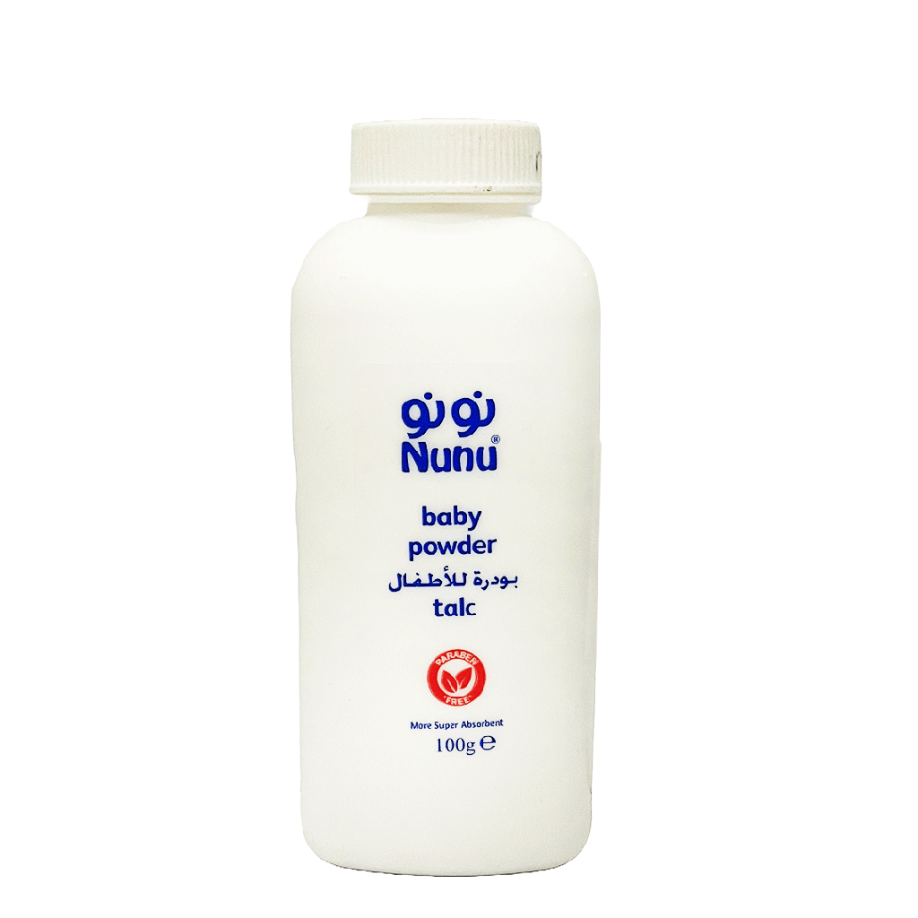 نونو بودرة اطفال - Nunu Baby Powder (100g)