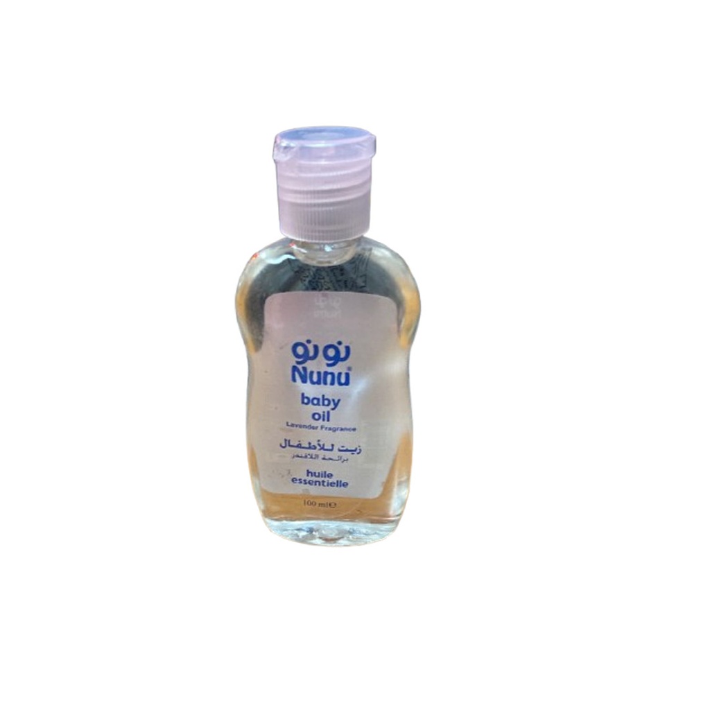 نونو زيت لافندر - Nunu Oil Lavender (100ml)
