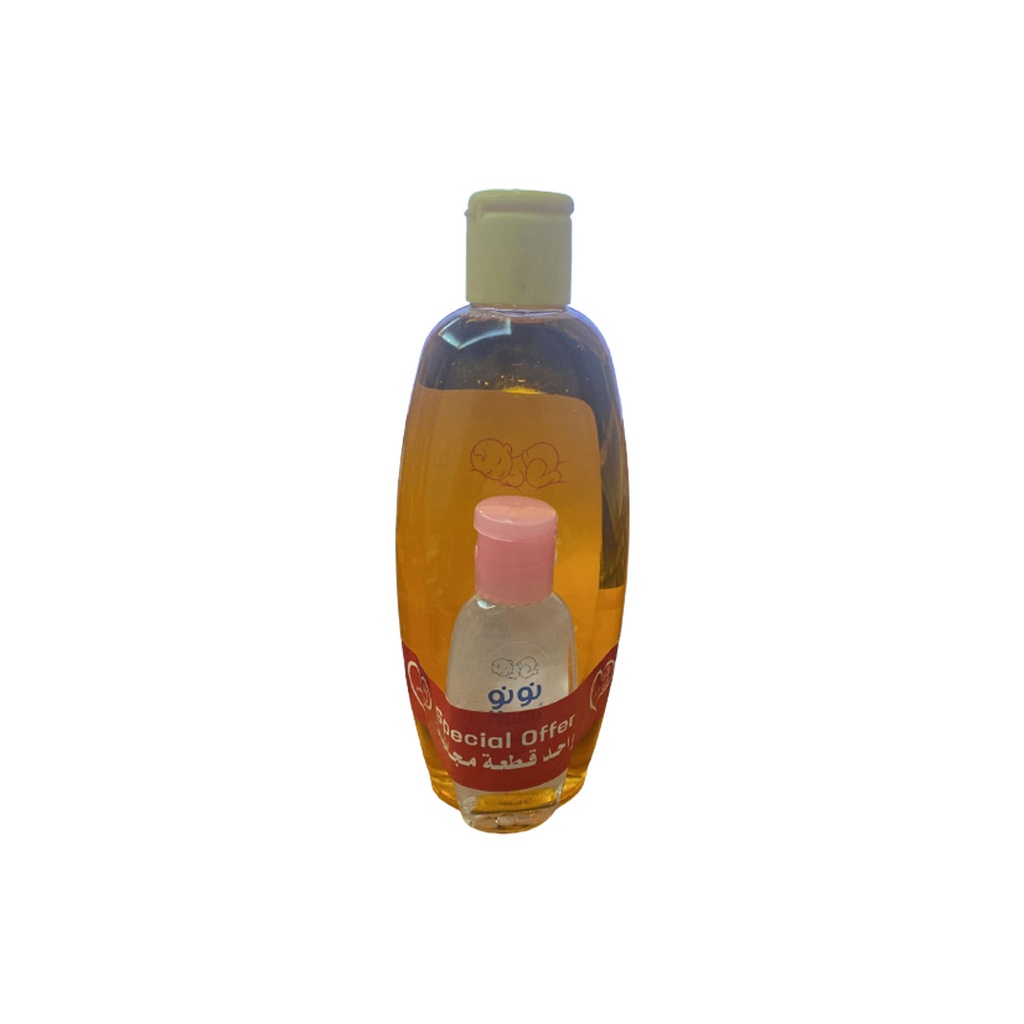 نونو شامبو - Nunu Shampoo (500ml, +زيت 50ml مجانا )