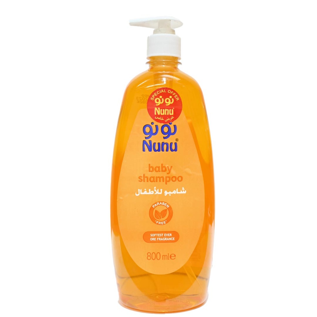 نونو شامبو - Nunu Shampoo (800ml, عرض خاص)