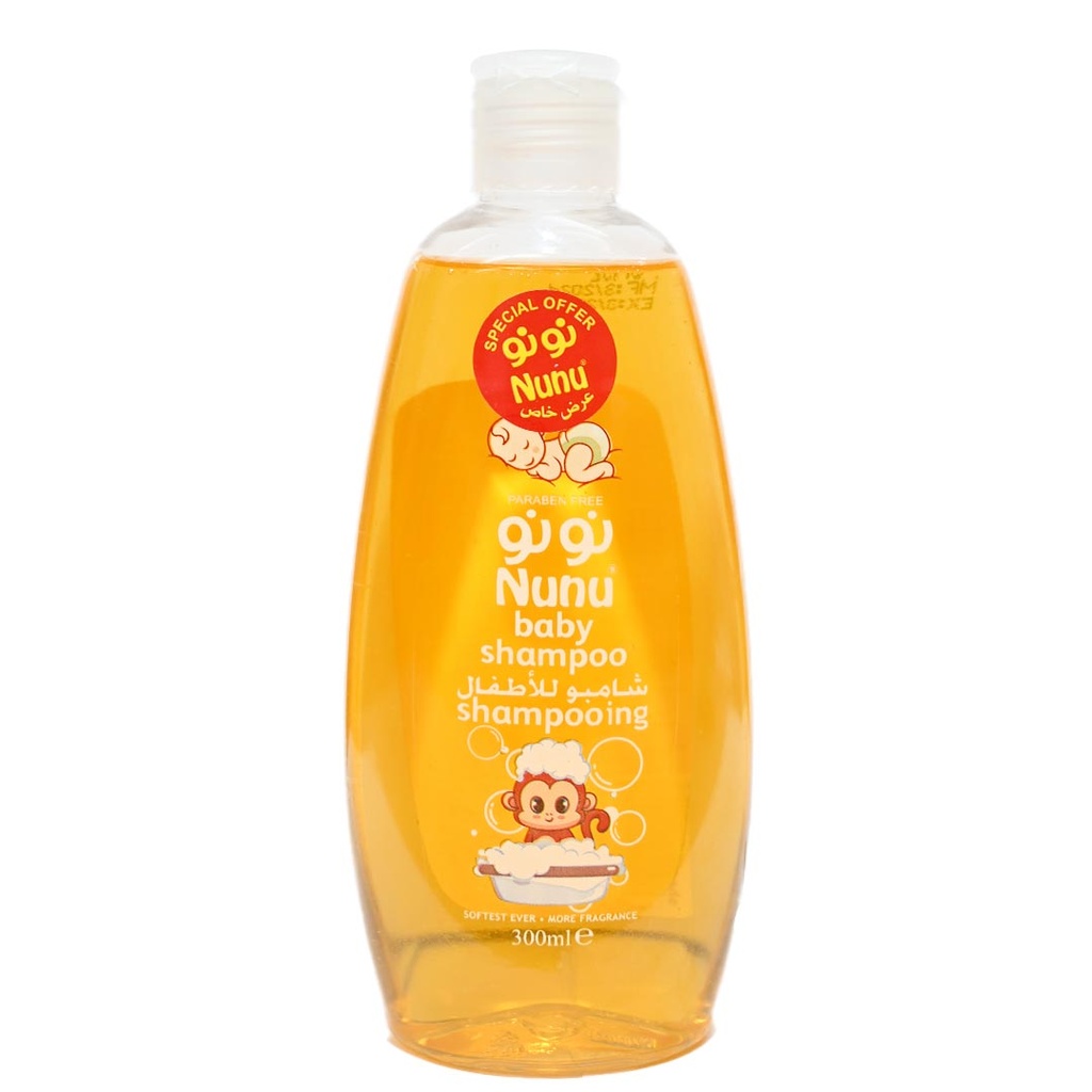 نونو شامبو - Nunu Shampoo (300ml, عرض خاص)