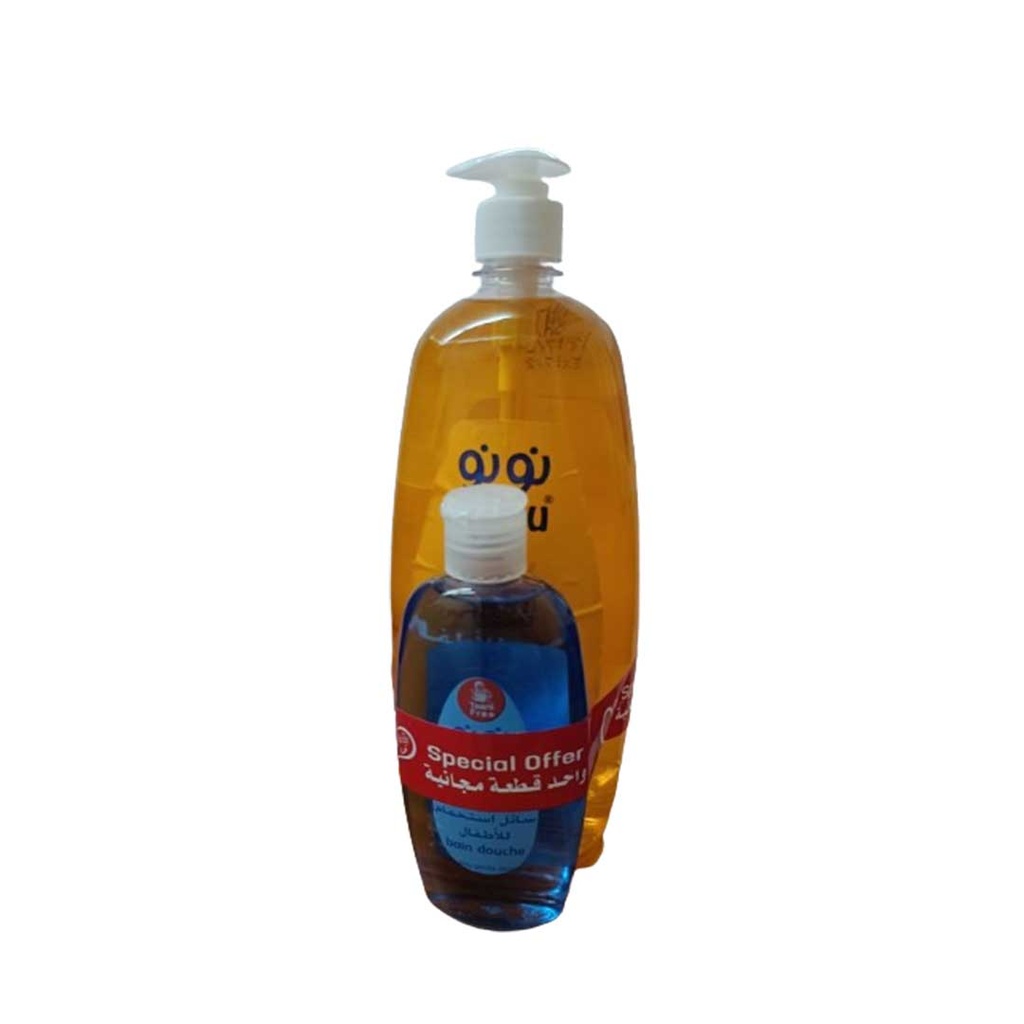 نونو شامبو - Nunu Shampoo (1L, +شاور 200ml)