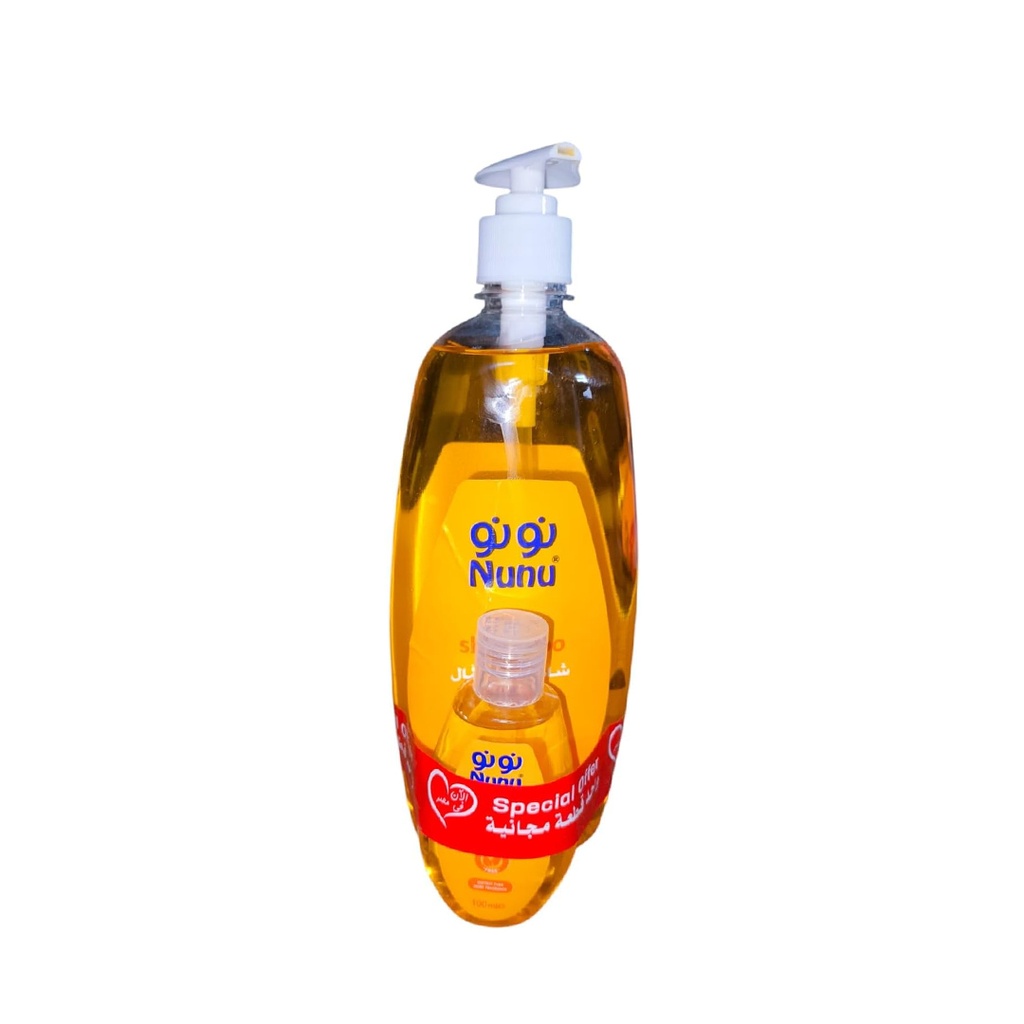 نونو شامبو - Nunu Shampoo (800ml, +شامبو 100ml مجانا)