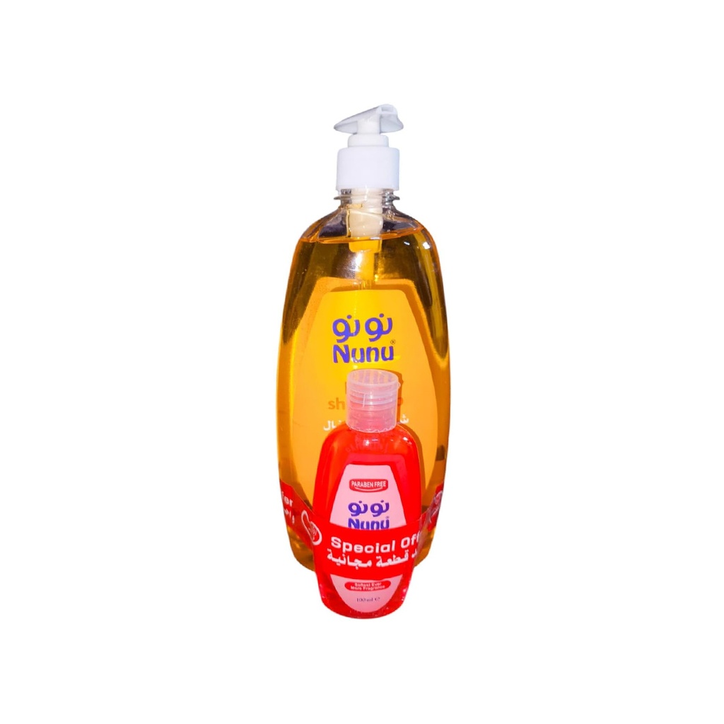 نونو شامبو - Nunu Shampoo (800ml, +شامبو وبلسم 100ml)