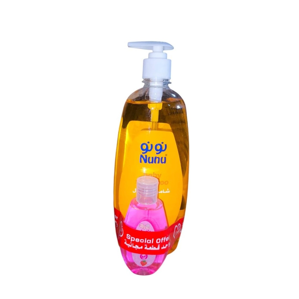 نونو شامبو - Nunu Shampoo (800ml, +شاور 100ml مجانا)