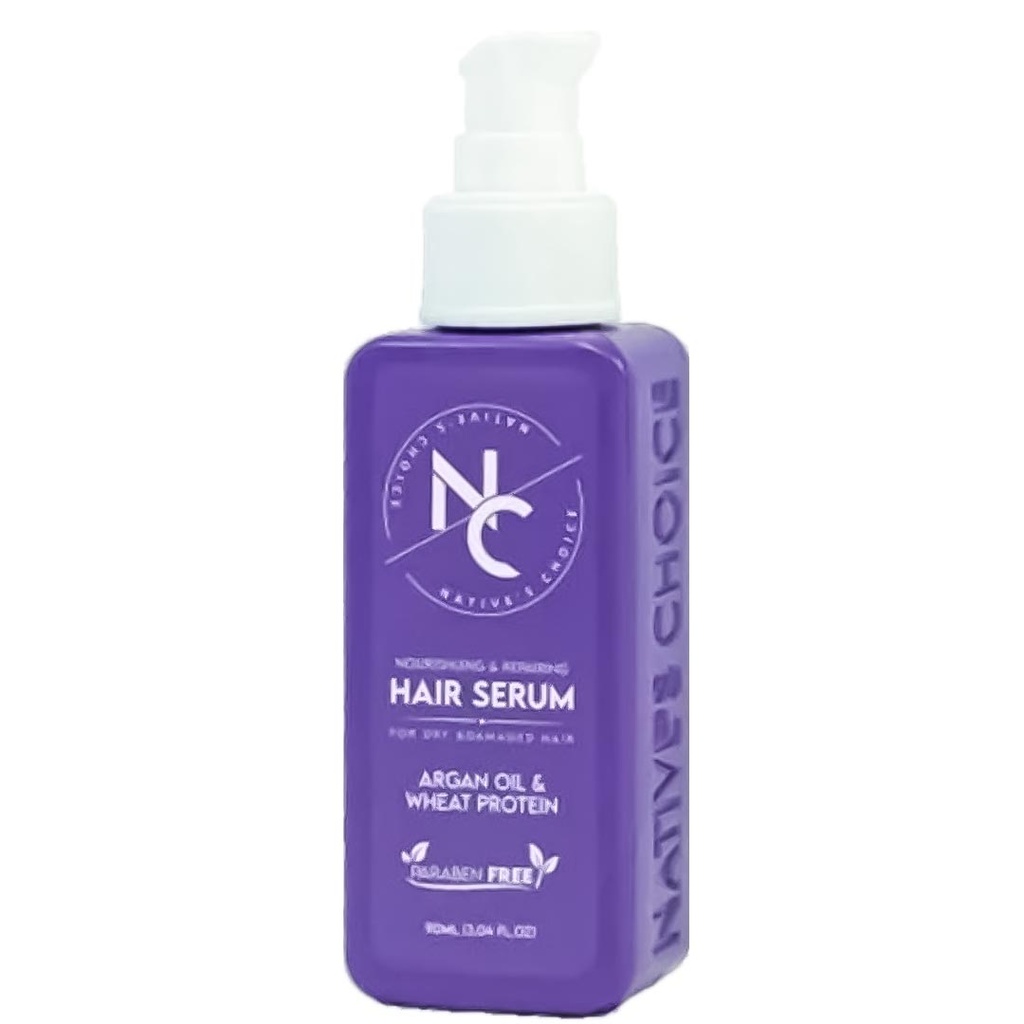 نيتيفز تشويس سيرم - Native’s Choice Hair Serum (90ml, ارجان)