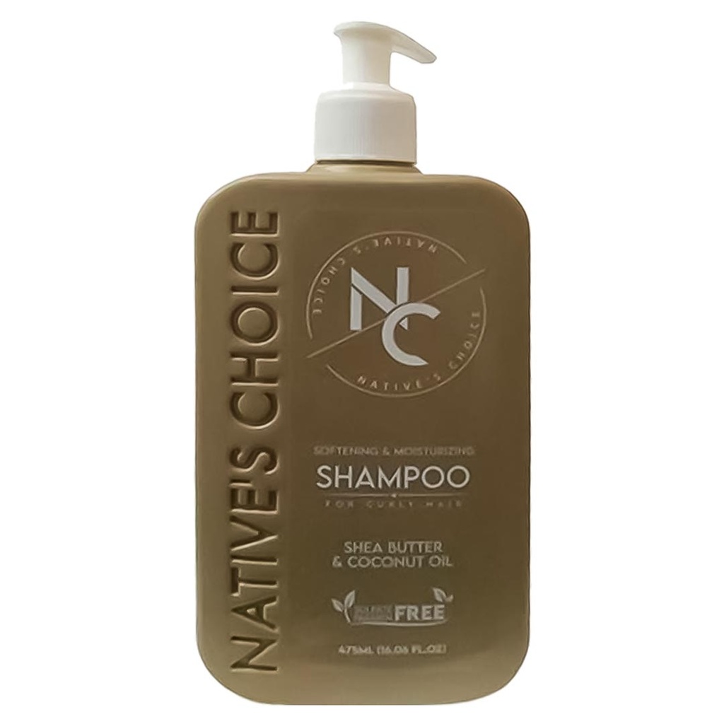 نيتيفز تشويس شامبو - Native’s Choice Shampoo (475ml, زبدة شيا)