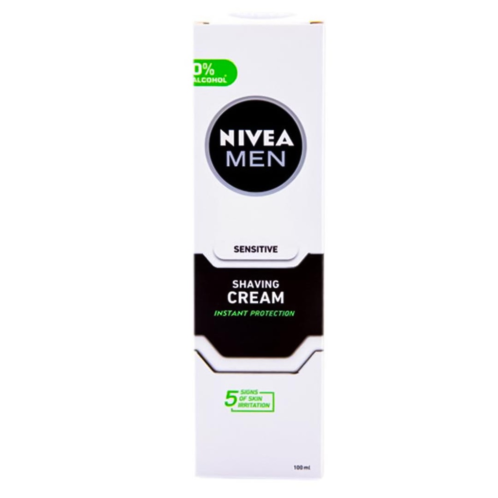 نيفيا حلاقة - Nivea Shaving (Cream, 100ml, Sensitive)