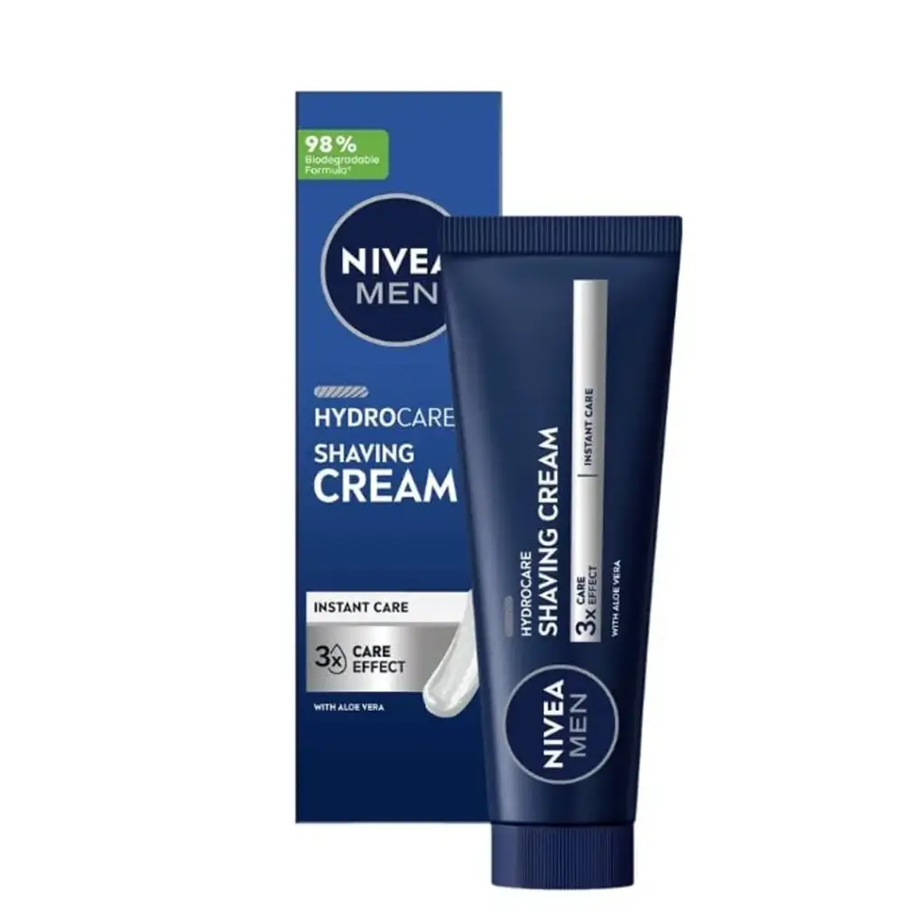 نيفيا حلاقة كريم عنايه فوريه - Nivea Shaving Cream Instant Care