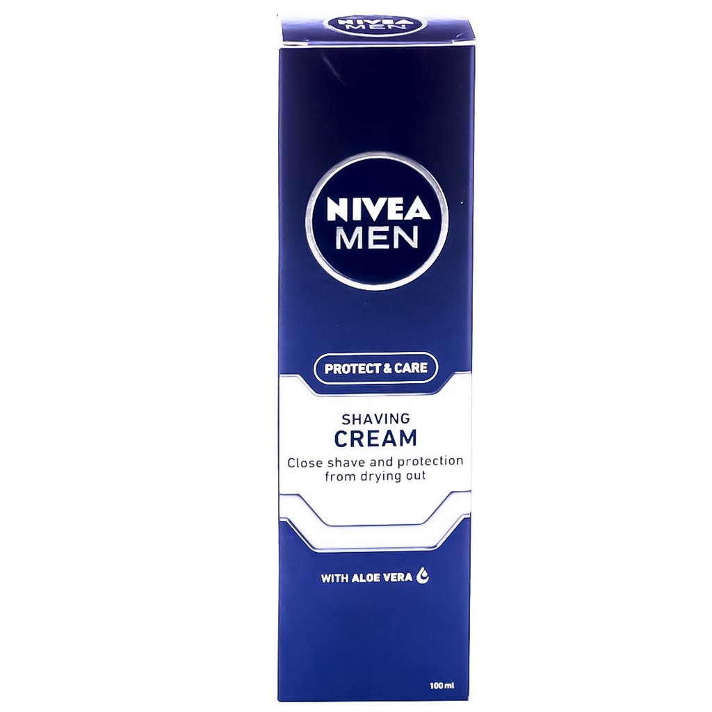 نيفيا حلاقة - Nivea Shaving (كريم, 100ml, بروتكت&كير)