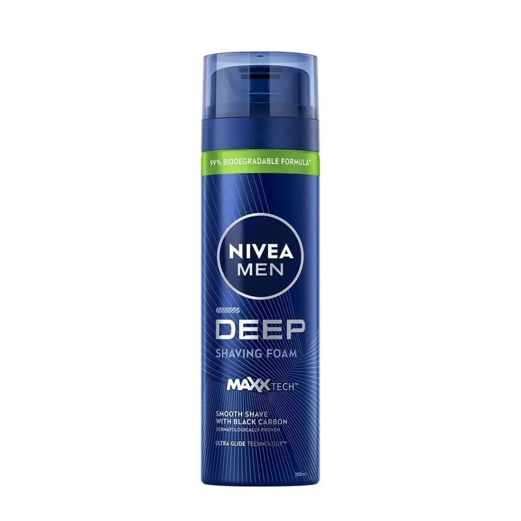 نيفيا حلاقة - Nivea Shaving (Fom, 200ml, Deep)