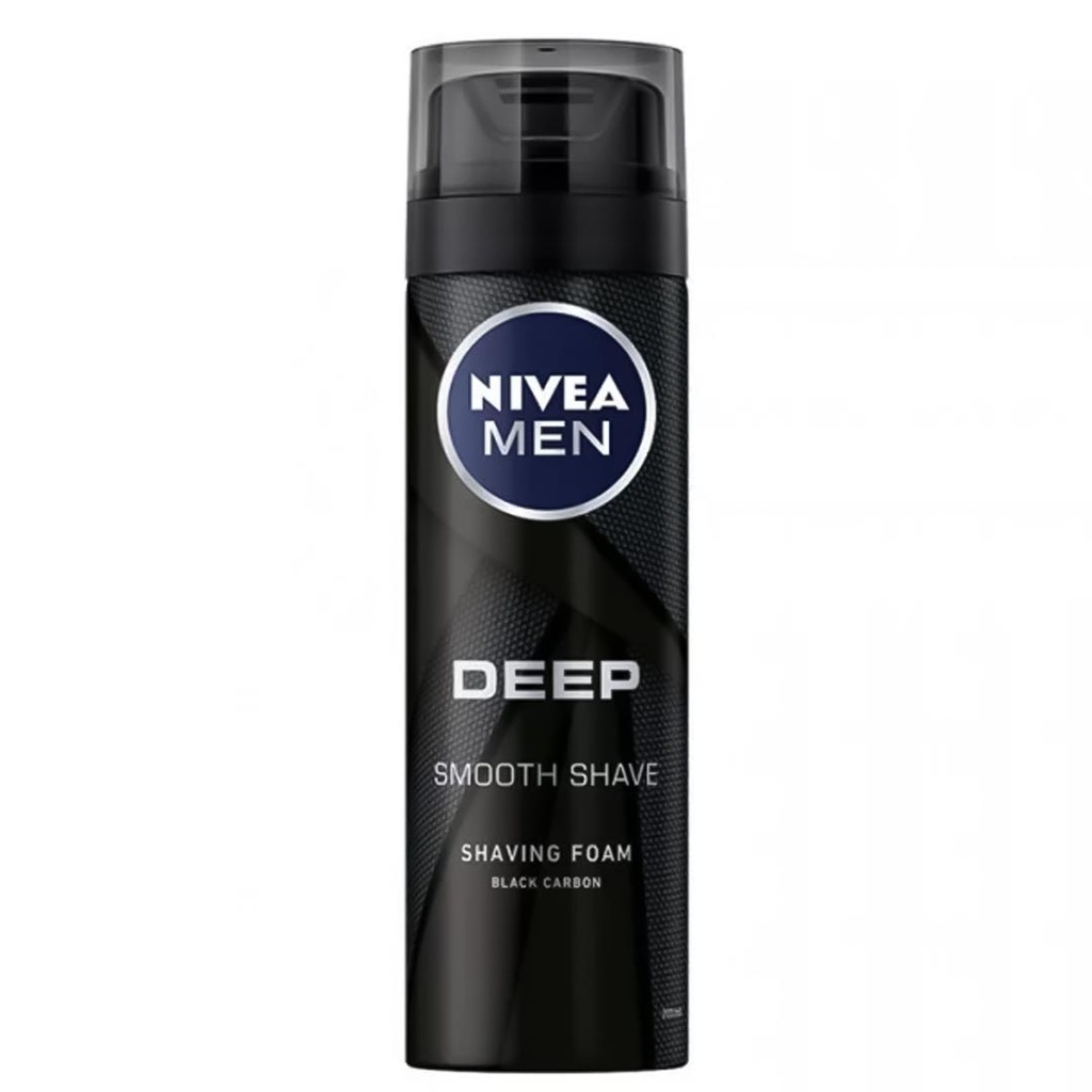 نيفيا حلاقة - Nivea Shaving (Fom, 200ml, Deep)