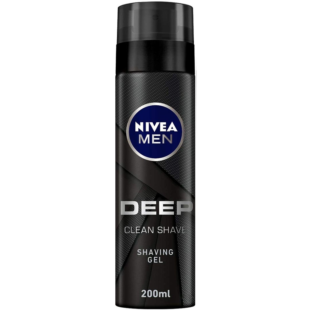 نيفيا حلاقة - Nivea Shaving (Gel, 200ml, Deep)
