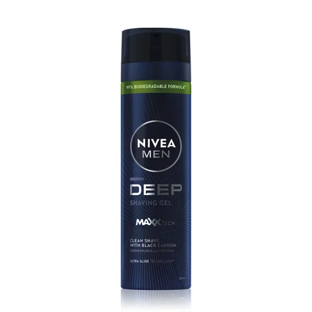 نيفيا حلاقة - Nivea Shaving (Gel, 200ml, Deep)