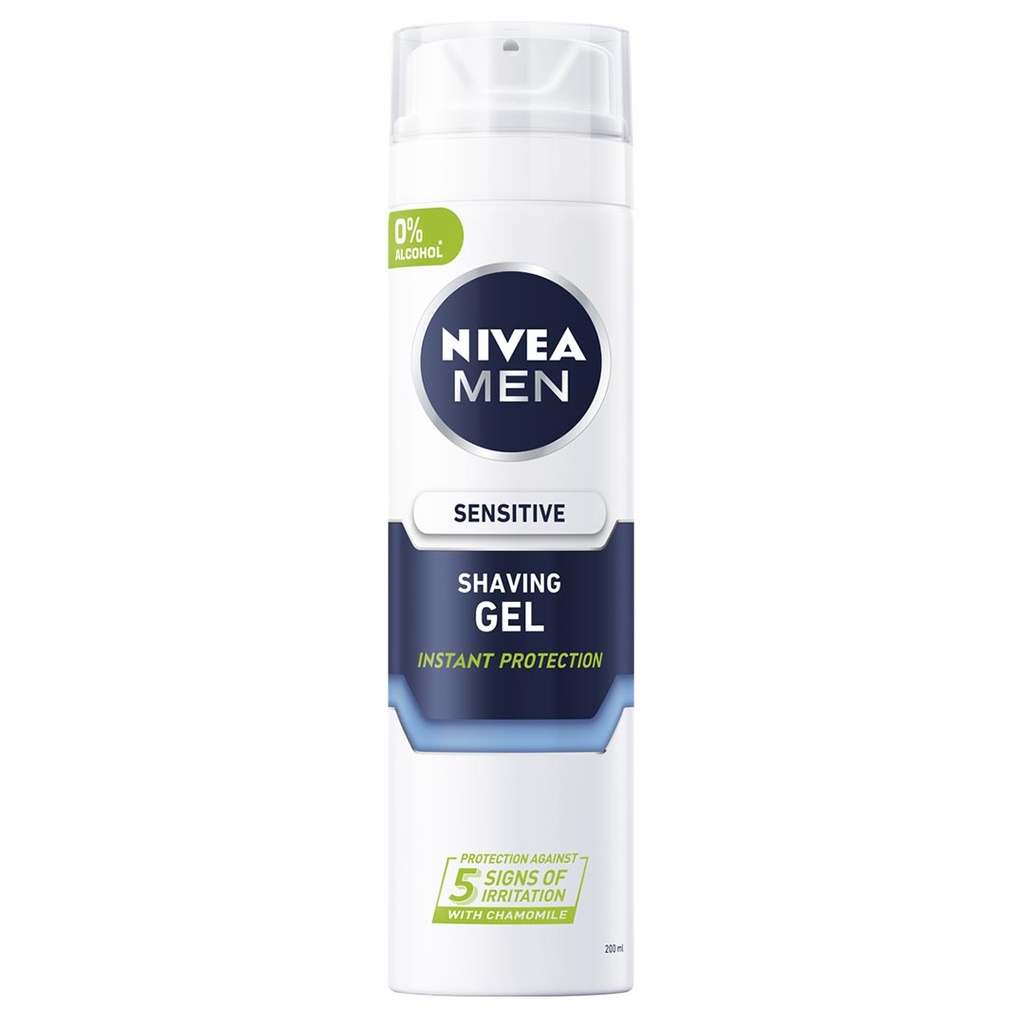 نيفيا حلاقة - Nivea Shaving (فوم, 200ml, حساس)