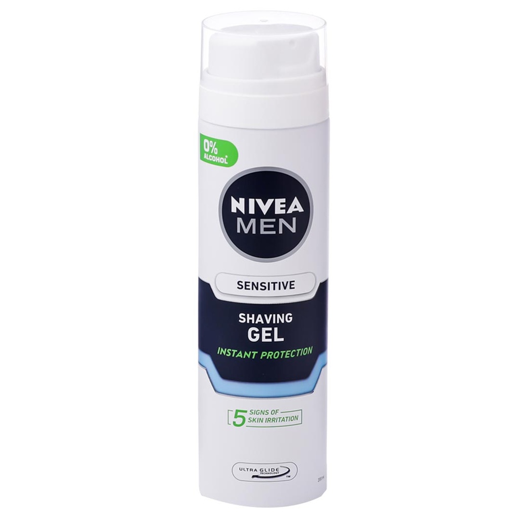 نيفيا حلاقة - Nivea Shaving (جل, 200ml, حساس)