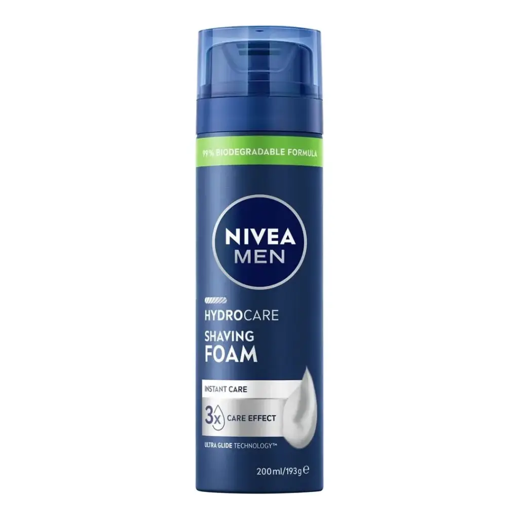 نيفيا حلاقة فوم هيدرو كير - Nivea Shaving Foam Hydro Care