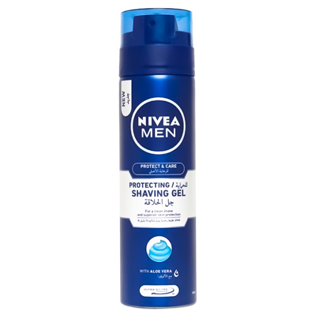 نيفيا حلاقة - Nivea Shaving (جل, 200ml, بروتكت&كير)