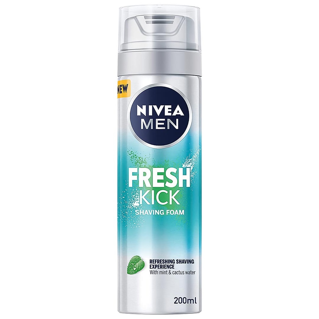 نيفيا حلاقة - Nivea Shaving (فوم, 200ml, فريش&كيك)