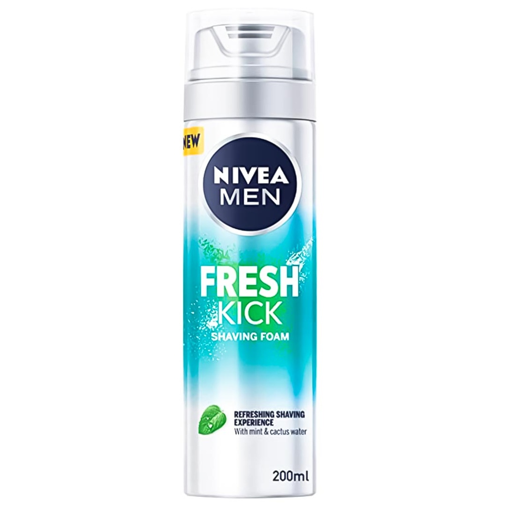 نيفيا حلاقة - Nivea Shaving (Gel, 200ml, Fresh&Cool)