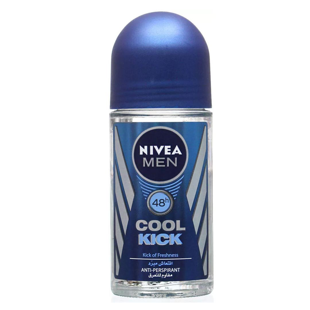 نيفيا رول اون رجالى - Nivea Roll On Men (50ml, كول كيك, بدون)