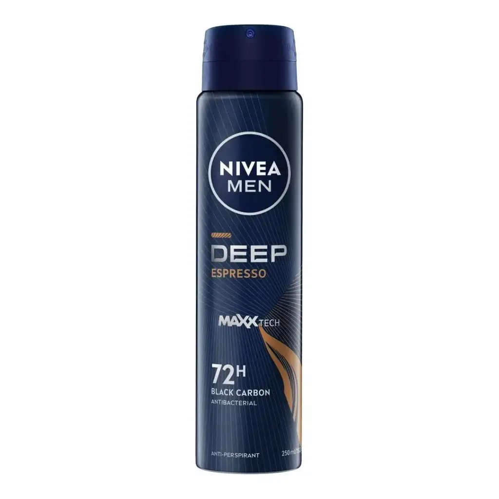 نيفيا سبراى رجالى ديب اسبريسو - Nivea Spray Men Deep Espresso