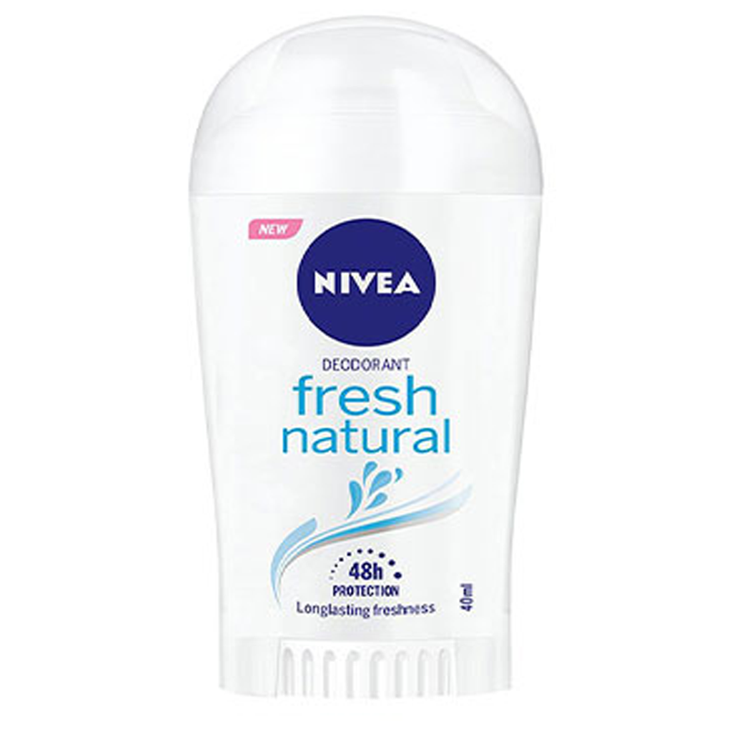 نيفيا ستيك - Nivea Stick (نسائى, 40ml, فريش ناتورال, بدون)