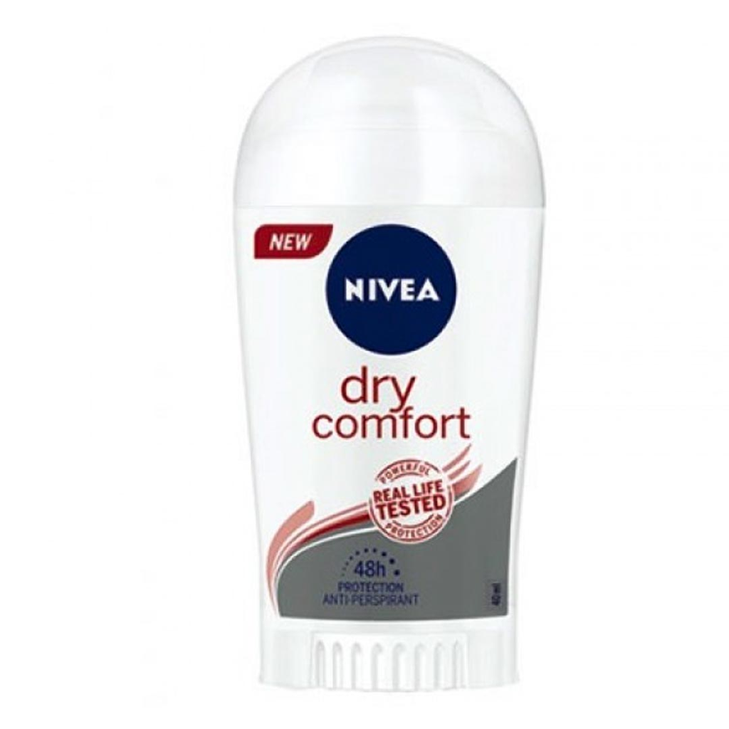 نيفيا ستيك - Nivea Stick (نسائى, 40ml, دراى كومفورت, بدون)
