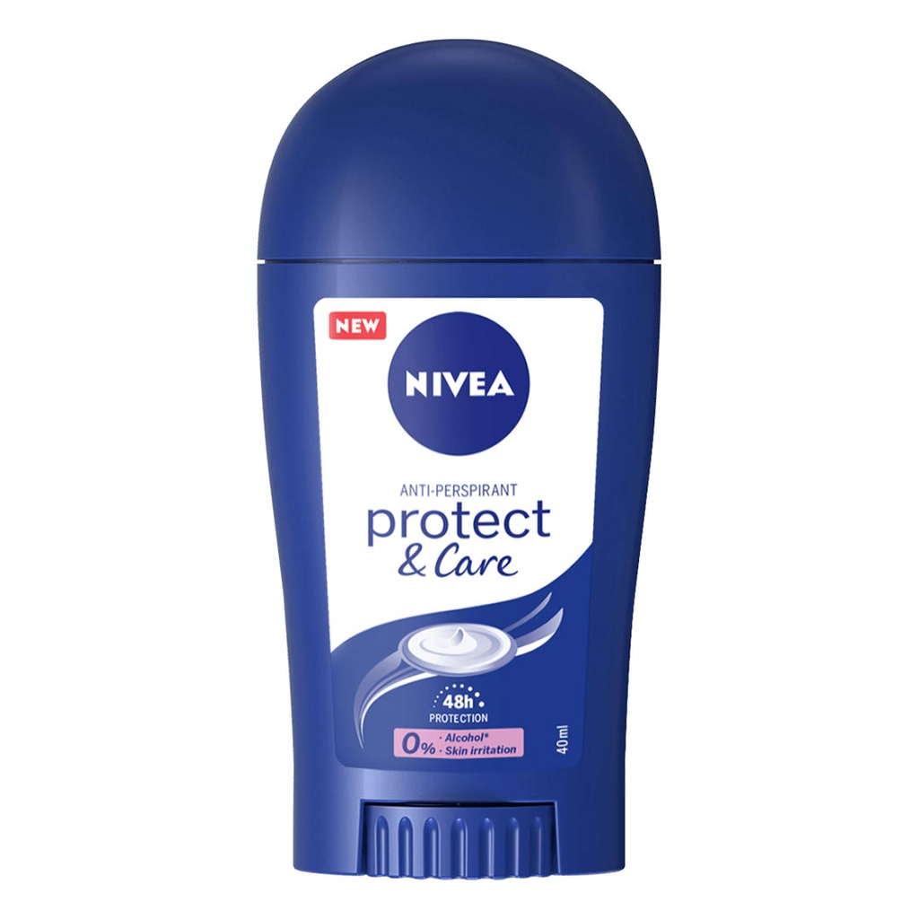 نيفيا ستيك - Nivea Stick (نسائى, 40ml, بروتكت&كير, بدون)