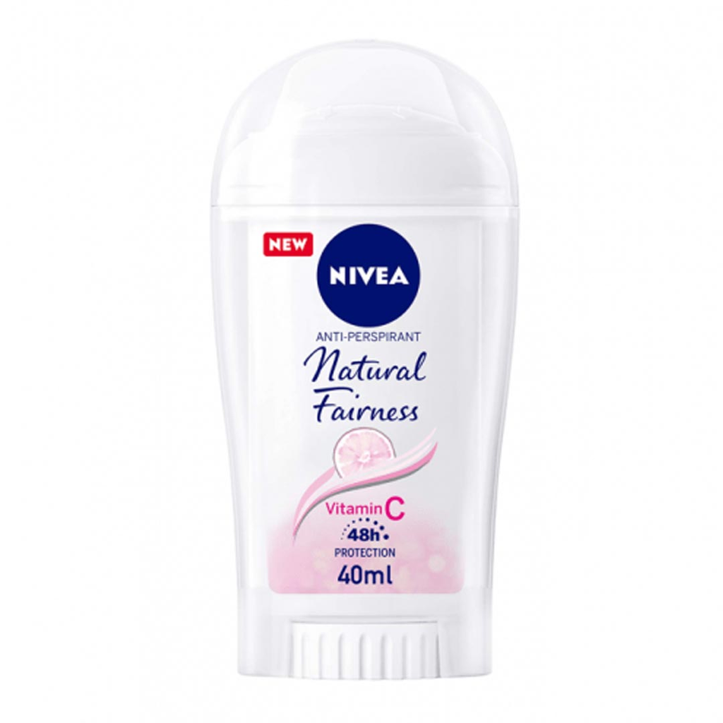 نيفيا ستيك - Nivea Stick (نسائى, 40ml, ناتورال فيرنس, بدون)
