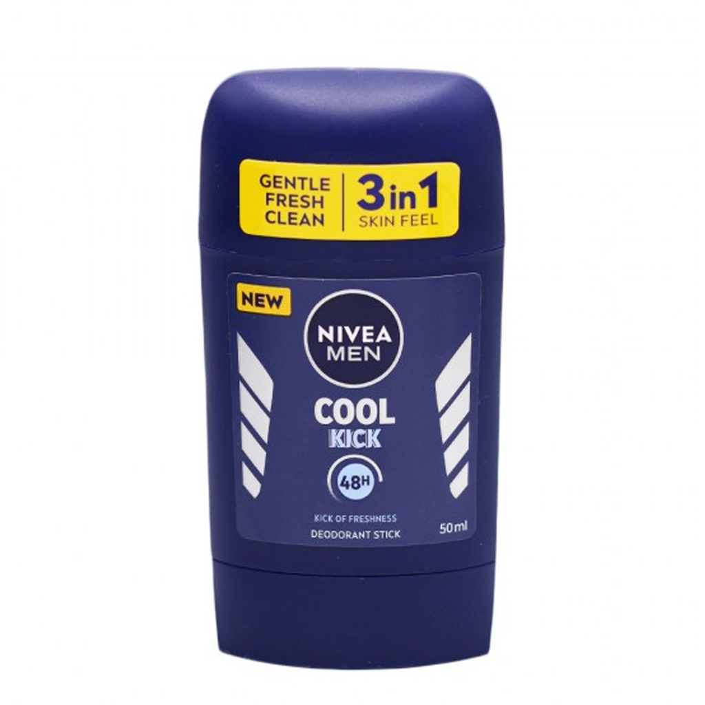 نيفيا ستيك - Nivea Stick Men (رجالى, 50ml, كول كيك, بدون)