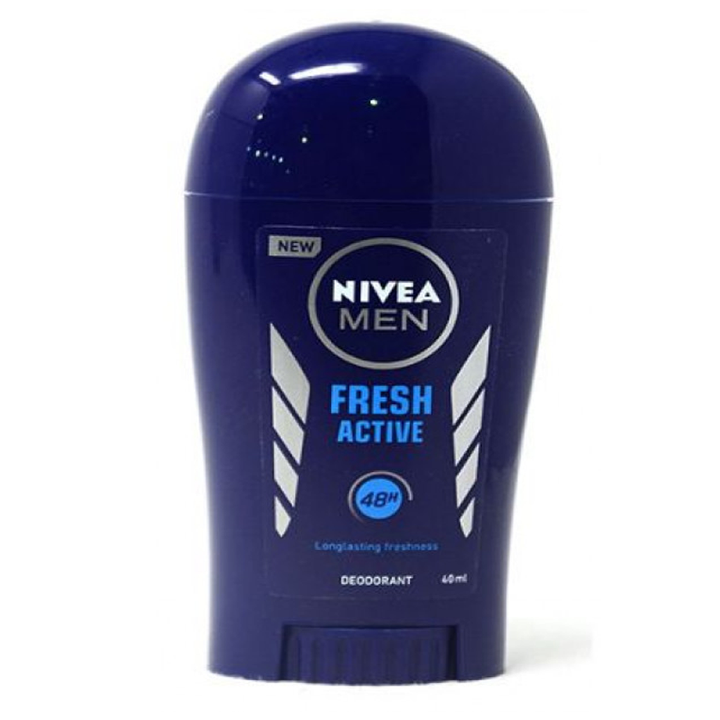نيفيا ستيك - Nivea Stick Men (رجالى, 40ml, فريش اكتيف, بدون)