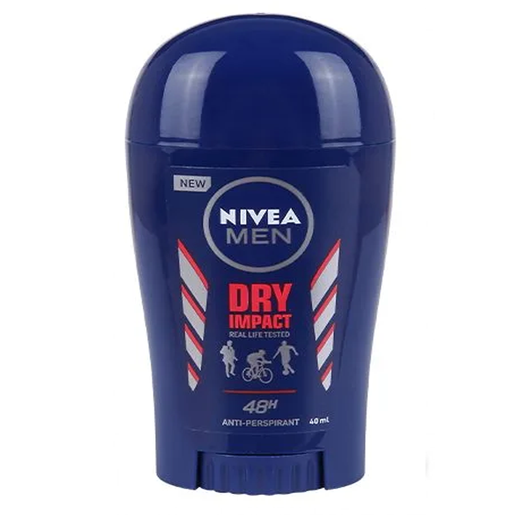 نيفيا ستيك - Nivea Stick Men (رجالى, 40ml, دراى امباكت, بدون)