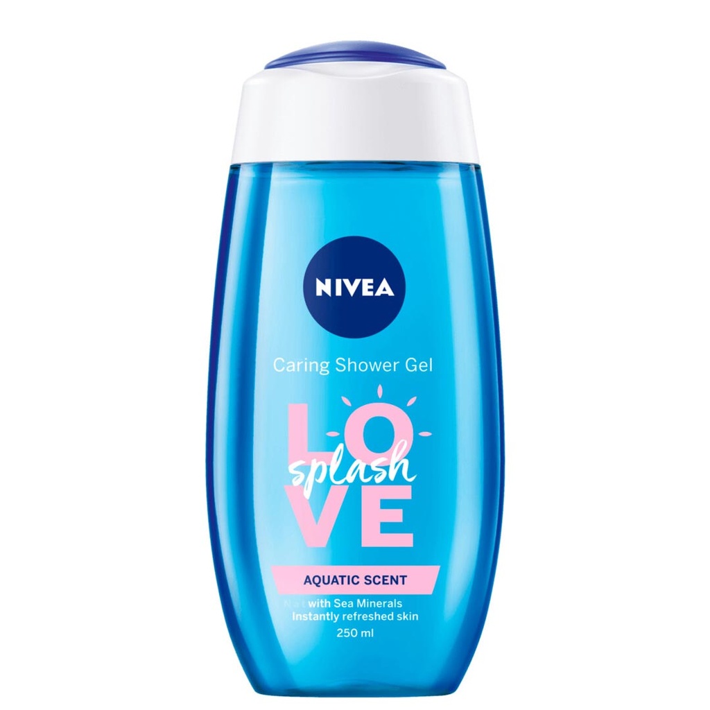 نيفيا شاور - Nivea Shower (250ml, لاف سبلاش, بدون)