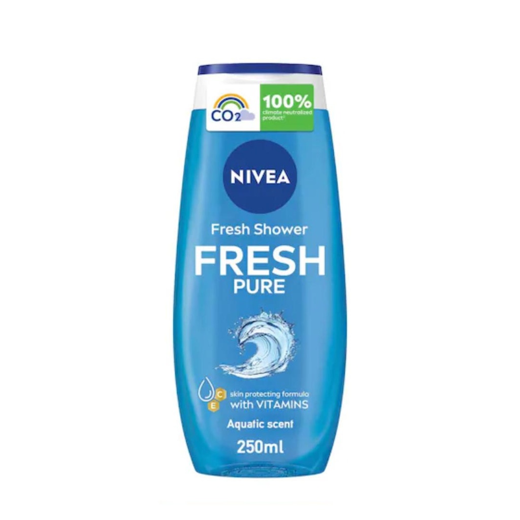 نيفيا شاور فريش بيور - Nivea Shower Fresh Pure (250ml)