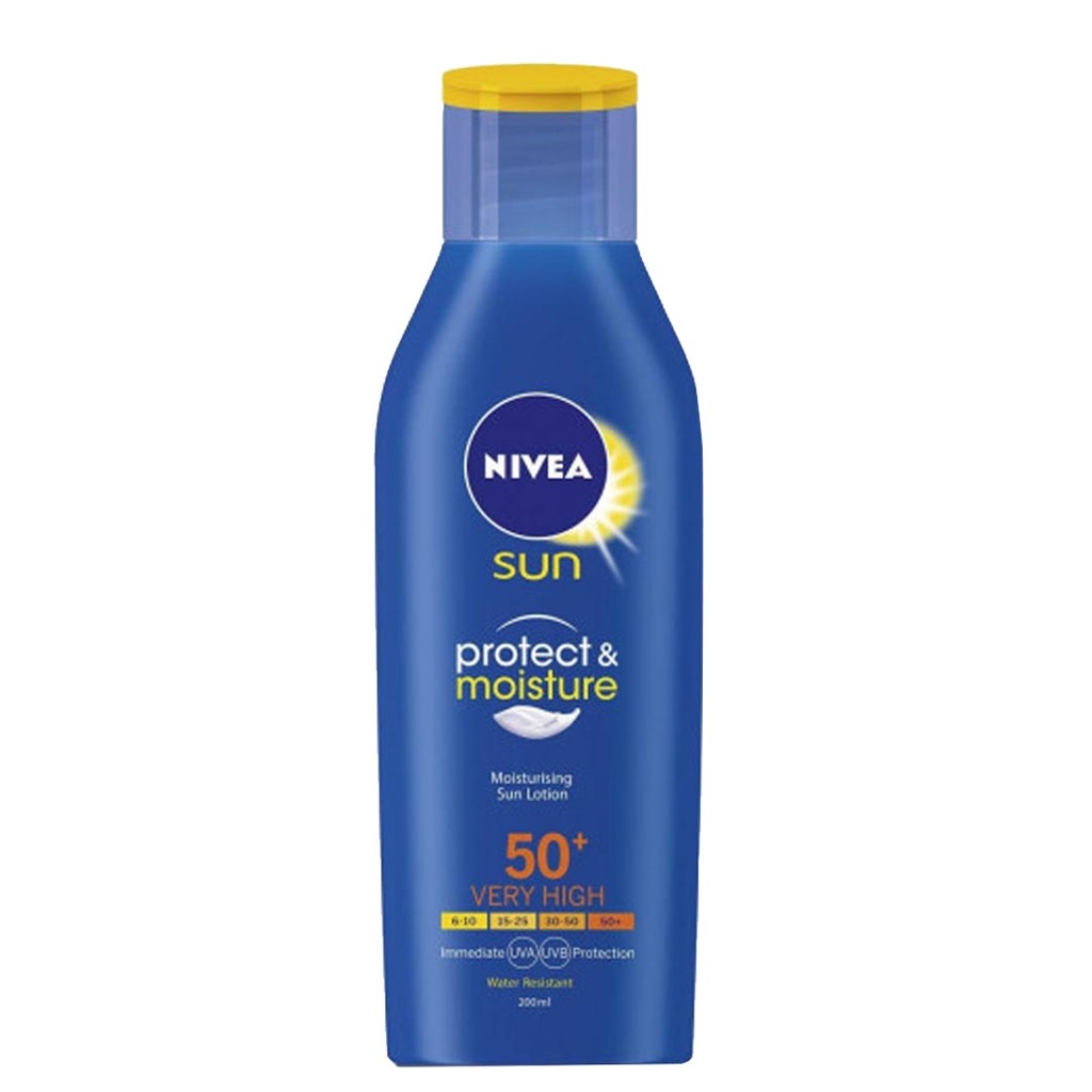 نيفيا صن - Nivea Sun (لوشن, جميعا, 200ml, بدون, 50)