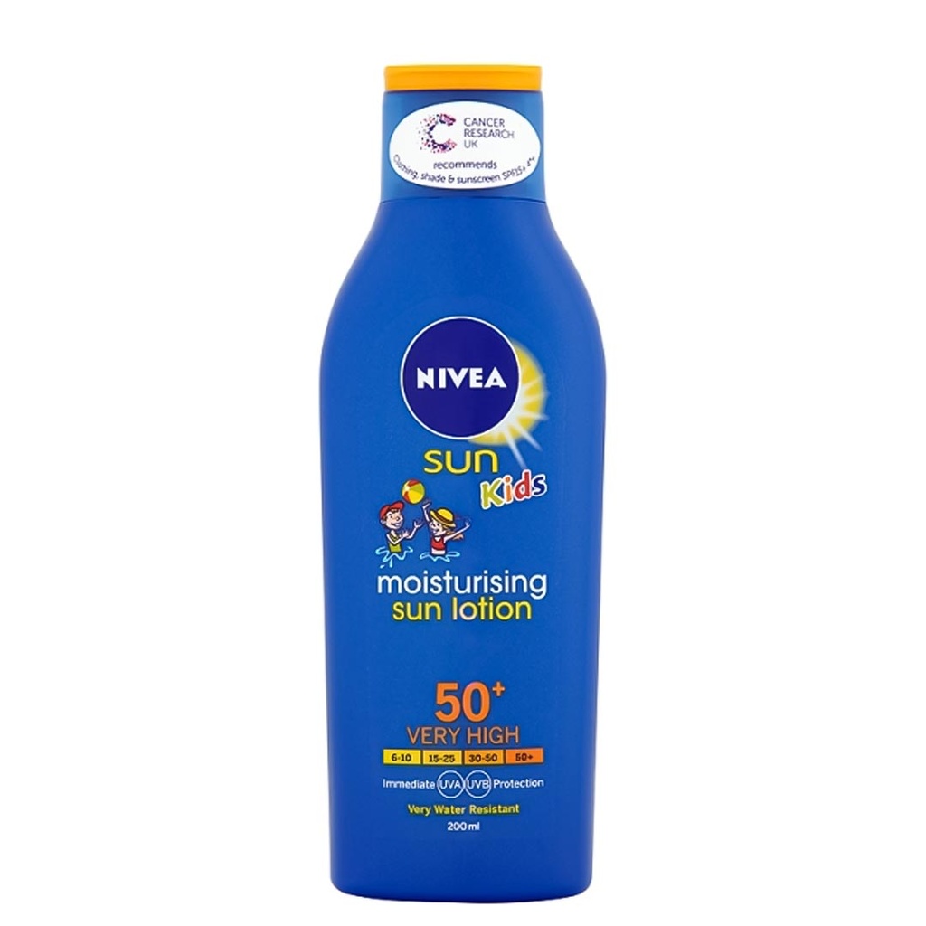نيفيا صن - Nivea Sun (لوشن, اطفال, 200ml, بدون, 50)