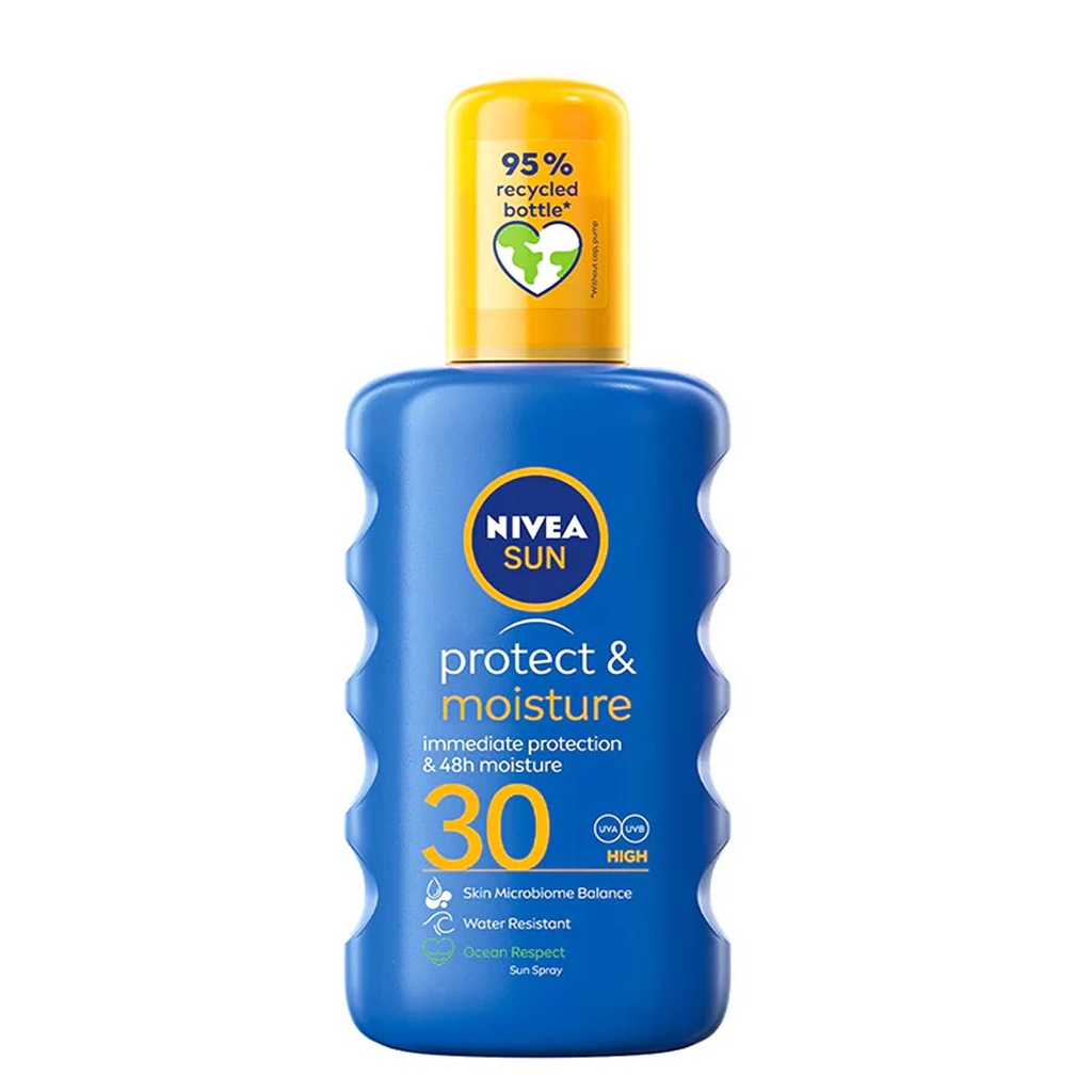 نيفيا صن - Nivea Sun (سبراى, جميعا, 200ml, بدون, 30)