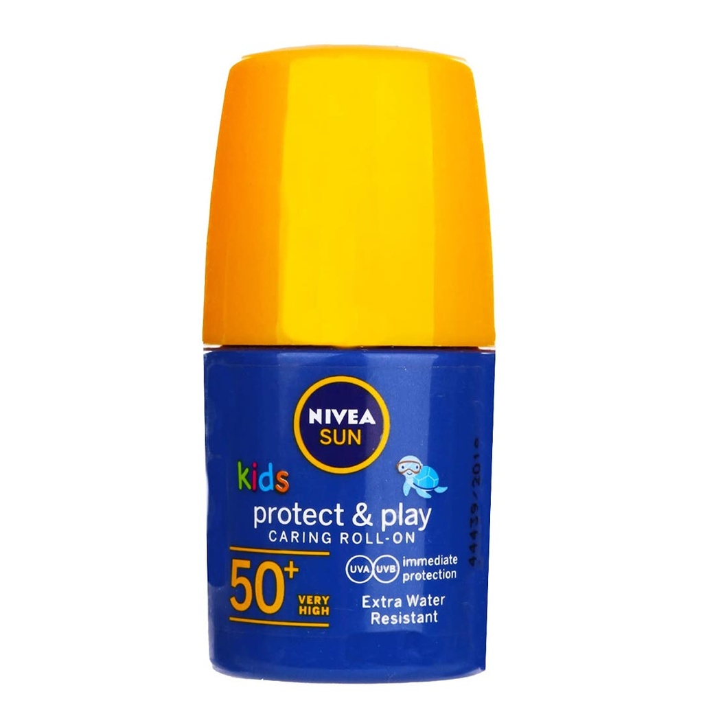 نيفيا صن - Nivea Sun (رول اون, اطفال, 50ml, بدون, 50)