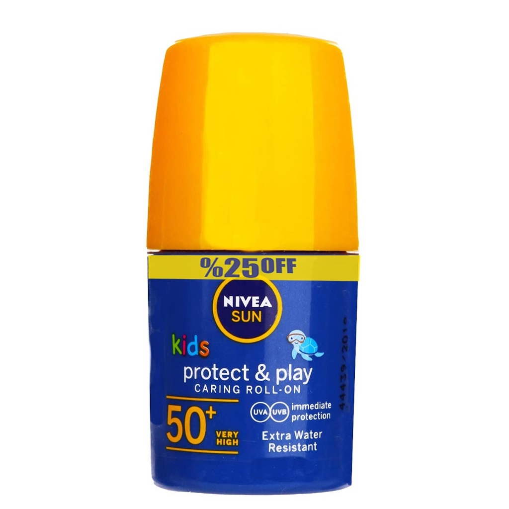نيفيا صن - Nivea Sun (رول اون, اطفال, 50ml, خصم 25%, 50)