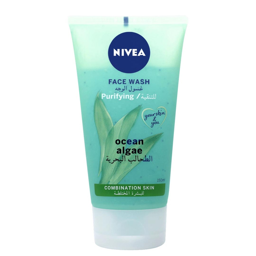 نيفيا غسول - Nivea Wash (150ml, طحالب بحرية)
