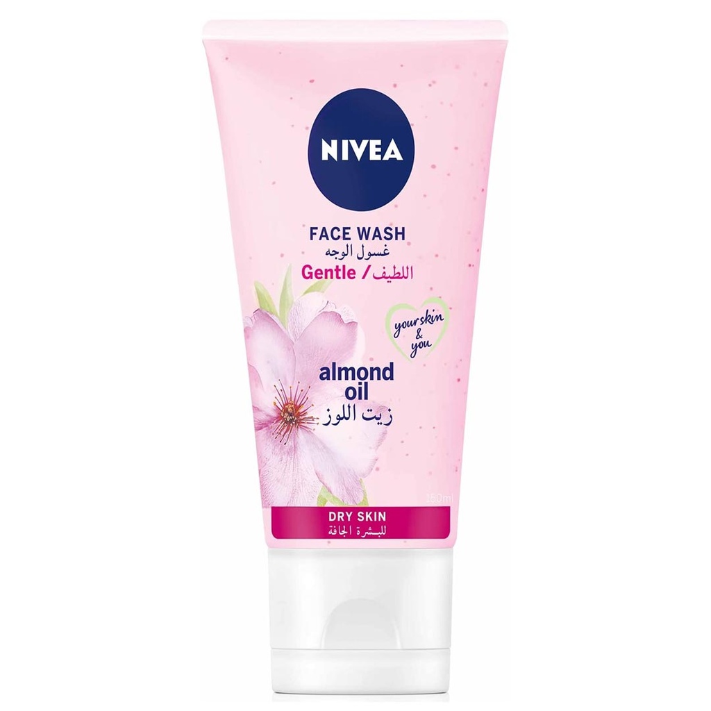 نيفيا غسول - Nivea Wash (150ml, لوز)