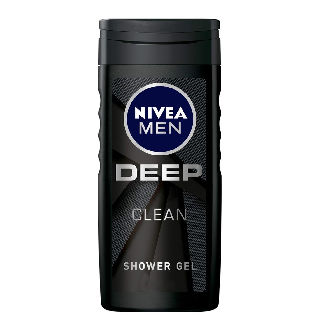 نيفيا مان شاور - Nivea Men Shower (250ml, ديب كلين, بدون)