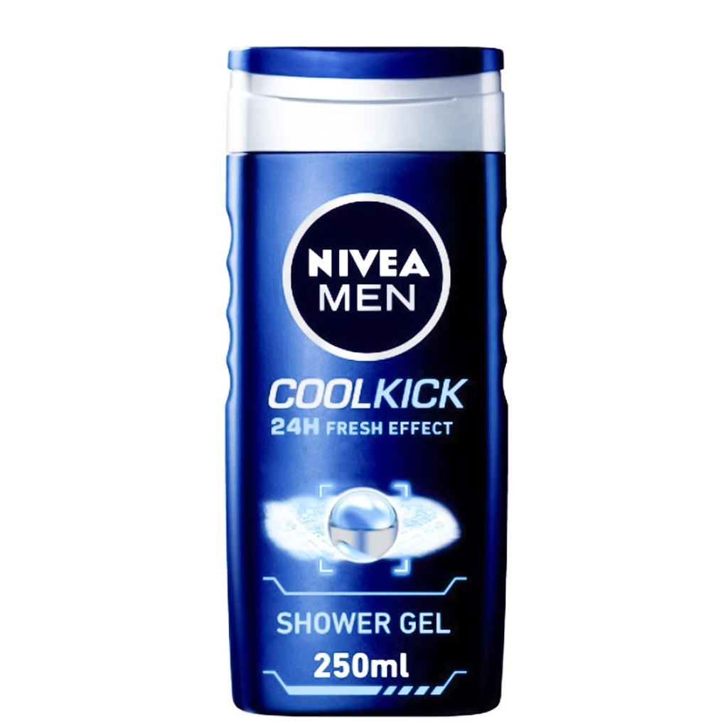 نيفيا مان شاور - Nivea Men Shower (250ml, كول كيك, بدون)