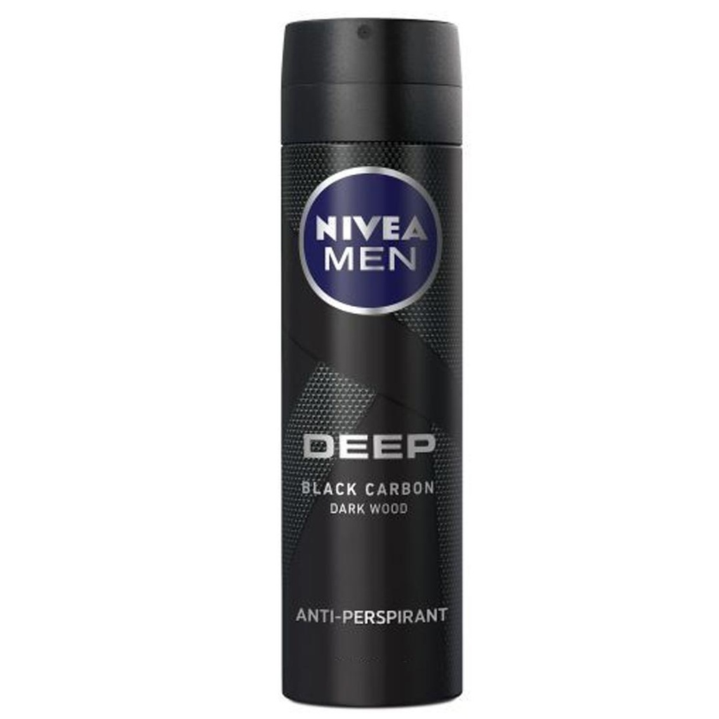 نيفيا مزيل - Nivea Deodorant (Spray, men, 150ml, Deep Dark Wood, without)
