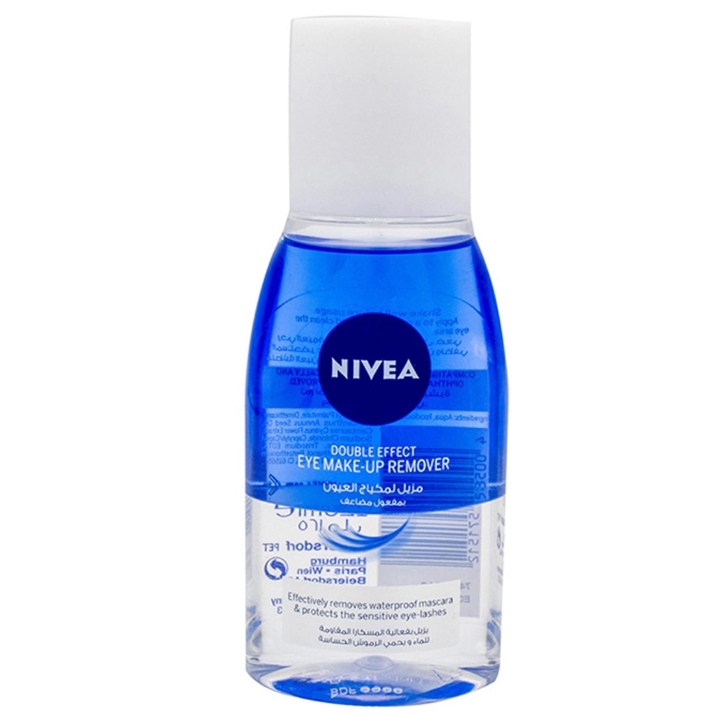 نيفيا مزيل مكياج للعيون - Nivea Eye Makeup Remover (125ml, Cornflower)